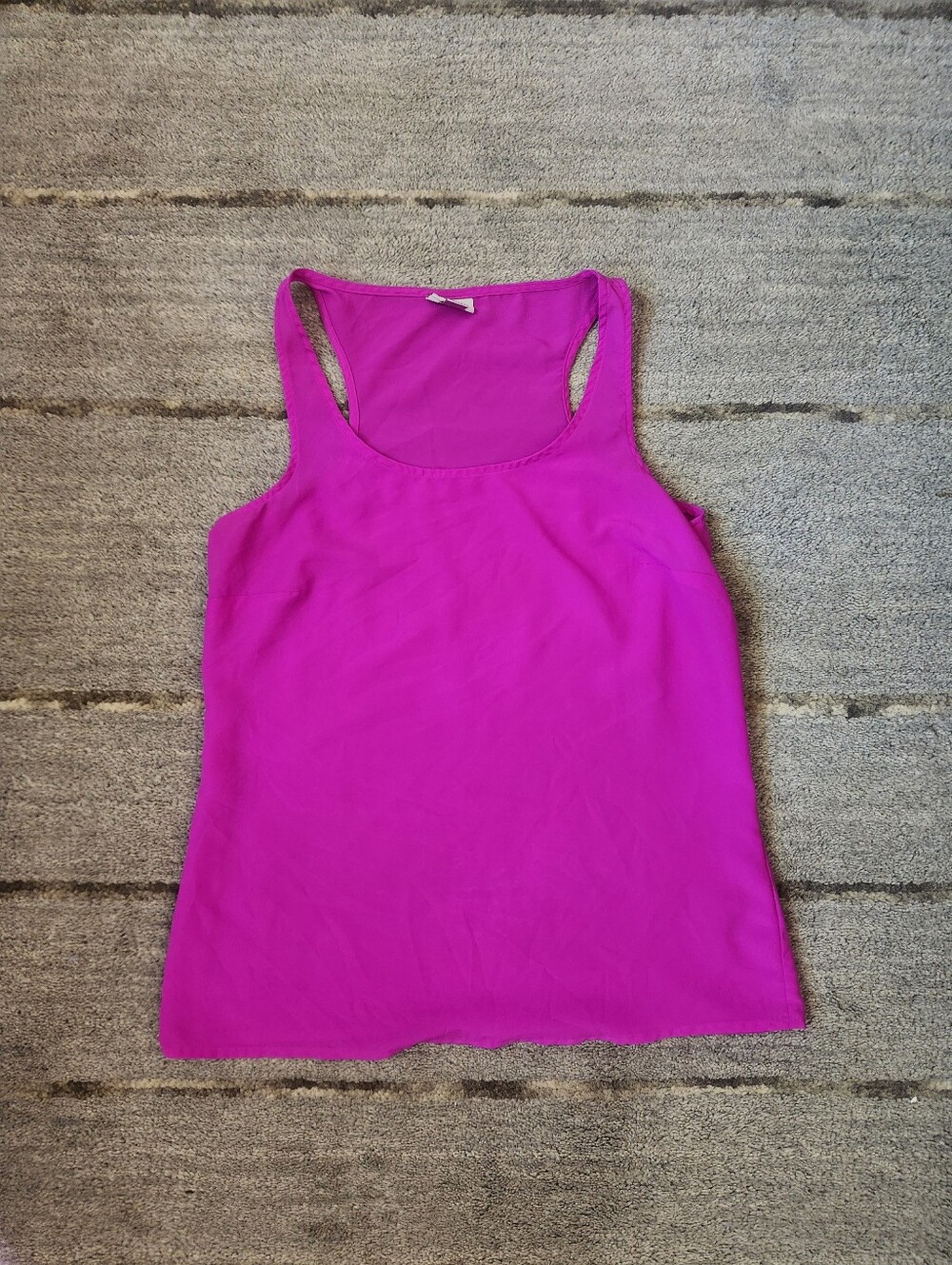 Women's Bright Magenta Racerback Tank Top